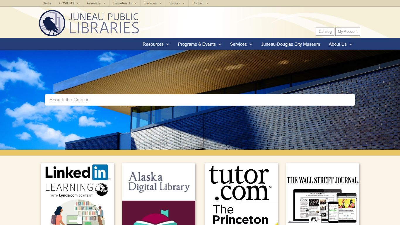 Juneau Public Library – City and Borough of Juneau